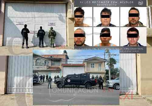 Video: Catean casa de seguridad en Tenancingo donde detuvieron a banda criminal